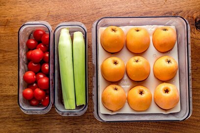 器として楽しめる保存容器の選び方。機能性も食材映えも！