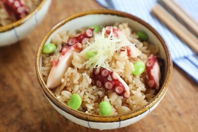 半夏生に食べたい「タコ飯」レシピ。枝豆入りで夏感たっぷり