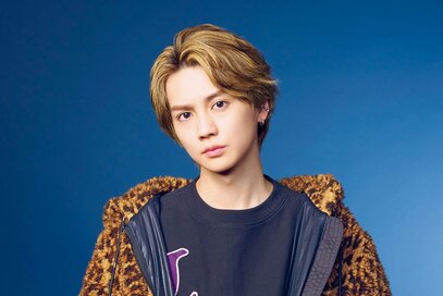 金髪の起業家を演じる吉野北人さん。「“陽キャ”な友達を参考に役づくりを…」