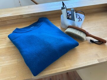 「お気に入りニットを長もちさせる」意外と手軽なお手入れ方法