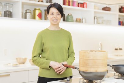 料理家ウー・ウェンさんが教える料理が上達するコツ。「レシピ通りにつくるだけでいい」