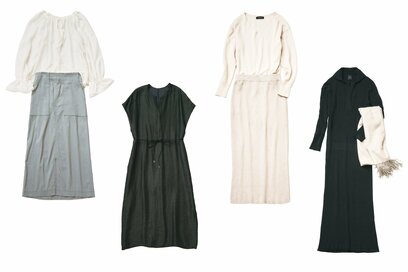 50代ひとり暮らしの「コーデに悩まない」クローゼット。服も小物も“制服化”がカギ
