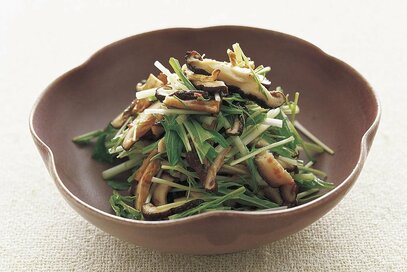 うま味がじゅわっと「シイタケの梅あえ」レシピ。さっぱり風味でおつまみにも最適