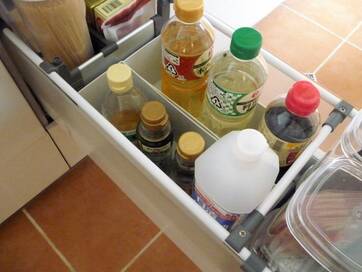 キッチン収納ビフォーアフター！調味料や冷凍庫もすっきり