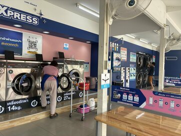 50代、タイ暮らしで気づいた「家事をラクにする工夫」。シーツをコインランドリーで洗ったら想像以上に快適