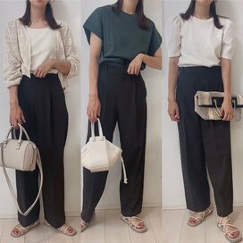 40代、30代におすすめユニクロ新作！SNSでバズり中の3990円ワイドパンツ