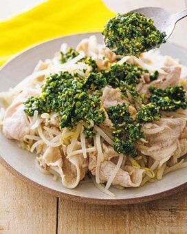 豚肉ともやしの糖質オフレシピ。絶品スタミナダレで免疫力もアップ！