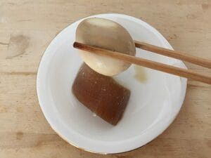 手にフィットする感覚がちょうどいい菜箸！