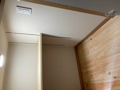 ネコトイレスペース照明