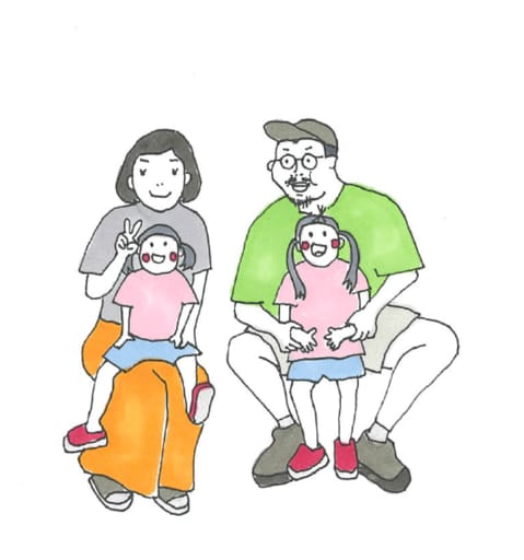 aipooowさん一家