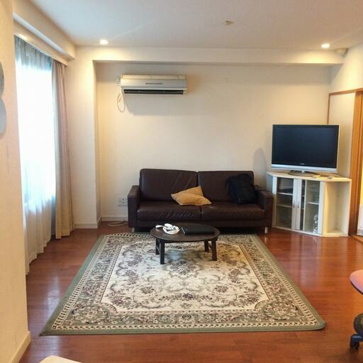 リノベ前のリビング