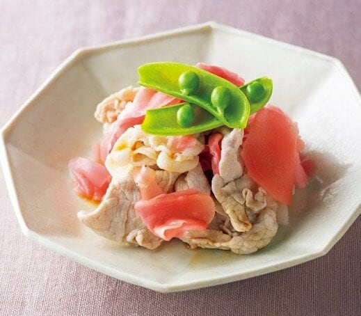 豚しゃぶとあえて！