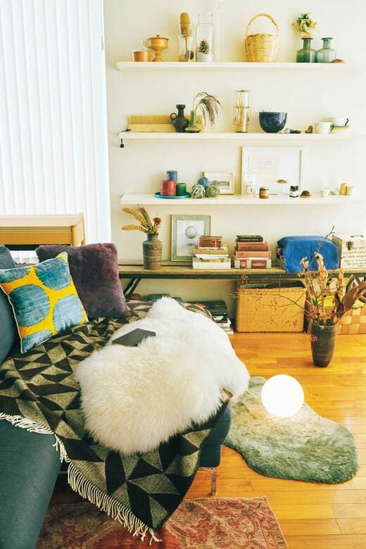 冬のインテリア