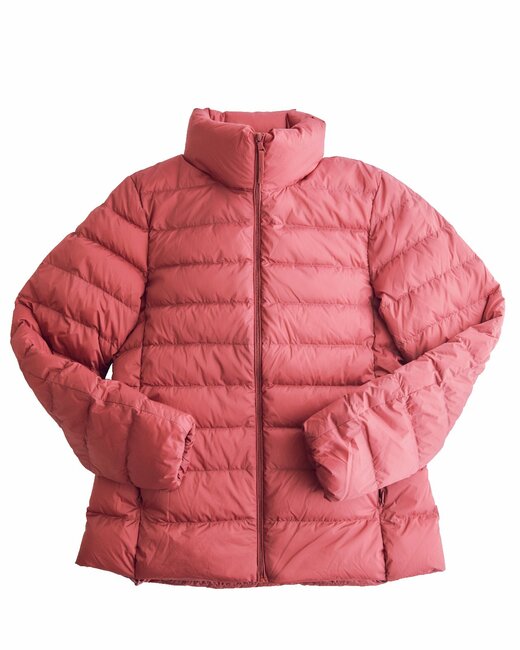 洗濯したダウンジャケット