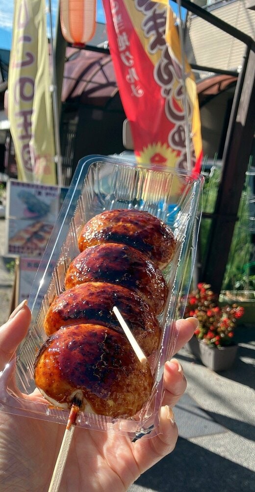 焼きまんじゅう