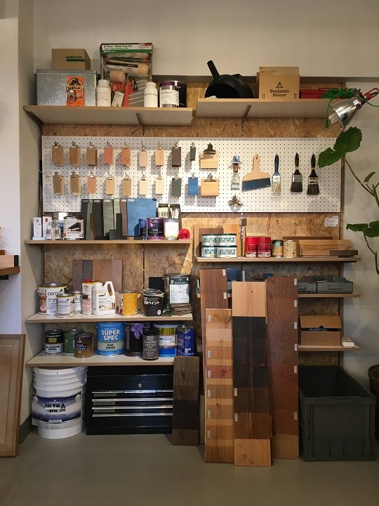 ワトコオイルはDIY初心者でも簡単！「toolbox」スタッフがコツを伝授