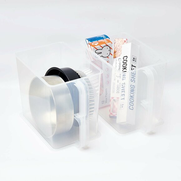 持ち手つきストッカー