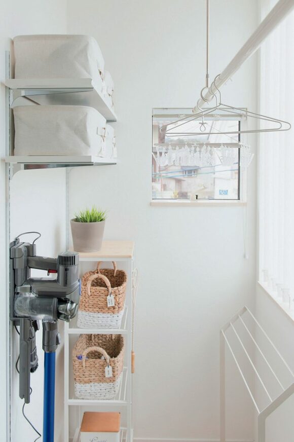 ランドリールーム兼物干し場