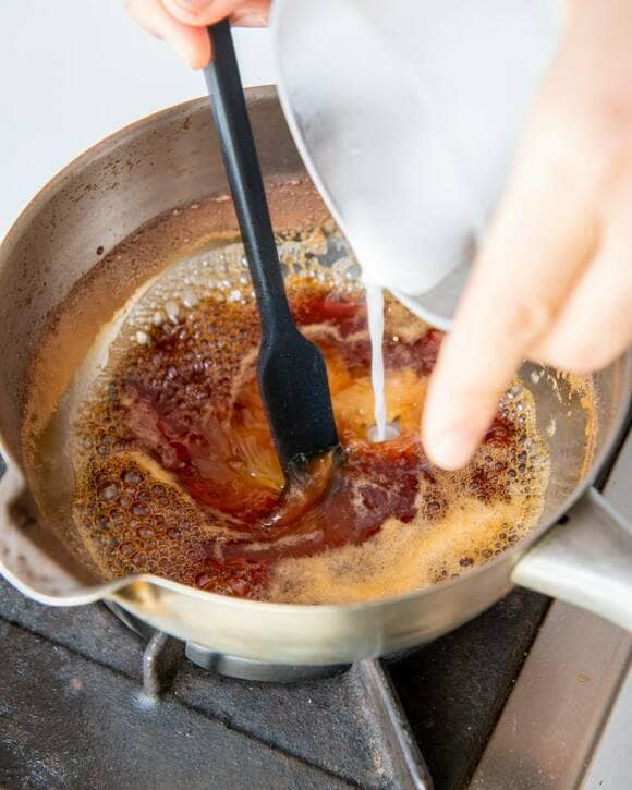 とろみをつける