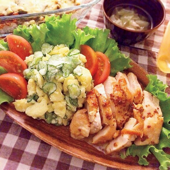 ハニーマスタード焼き