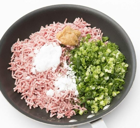 シンプルハンバーグ