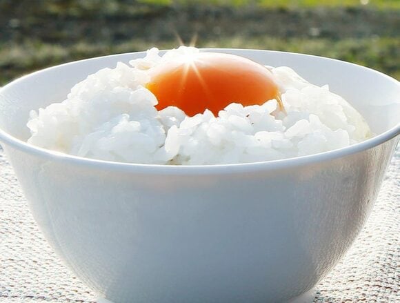 究極のたまごかけごはん号