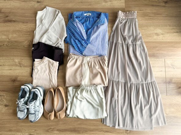 旅行ファッション