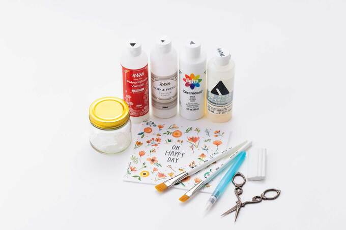 あきビンデコパージュの道具