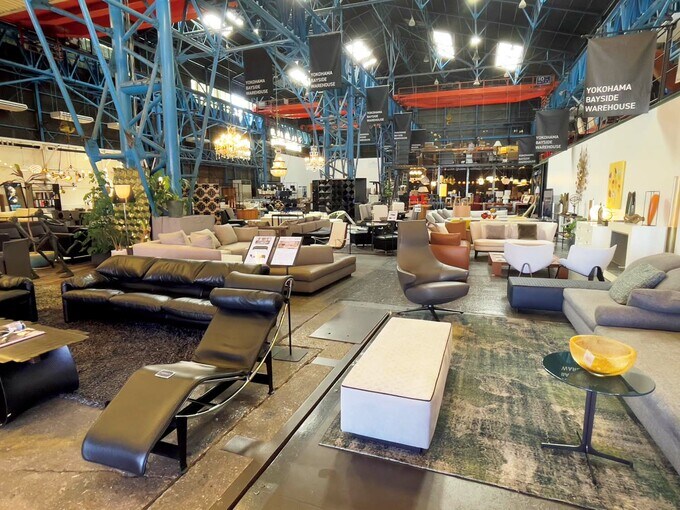 造船所をルーツとする広い空間