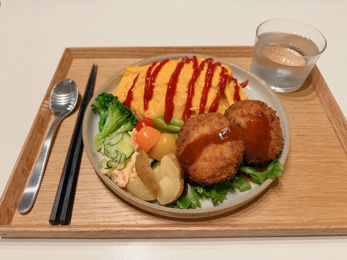 オムレツ
