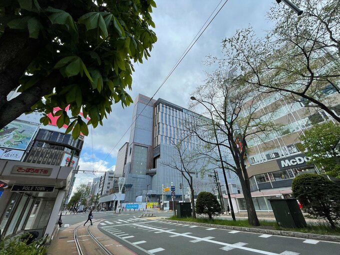 さっぽろの街中