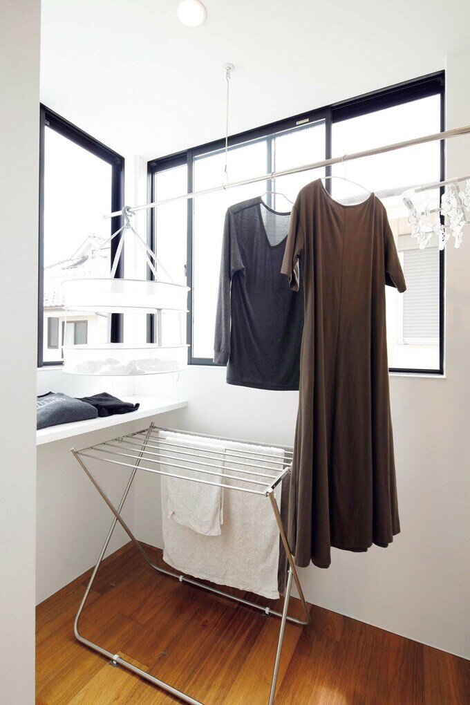 室内干しができるサンルーム