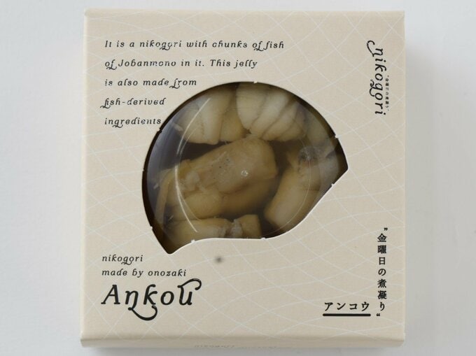 あんこうの煮凝り