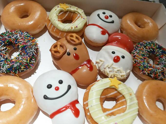 4種類のドーナツが新発売