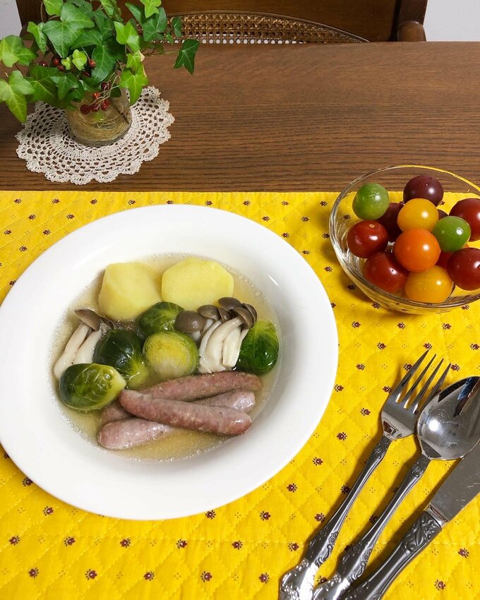 足立さんのスープ