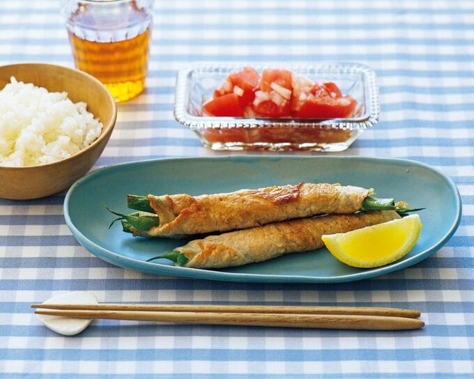 インゲンの肉巻きその他料理