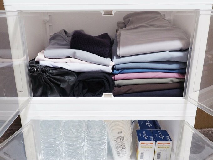 レギンスを収納