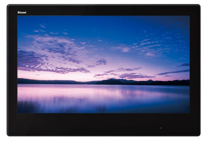 リンナイ「24V型地上・BS・110 度CSデジタルハイビジョン浴室テレビ」