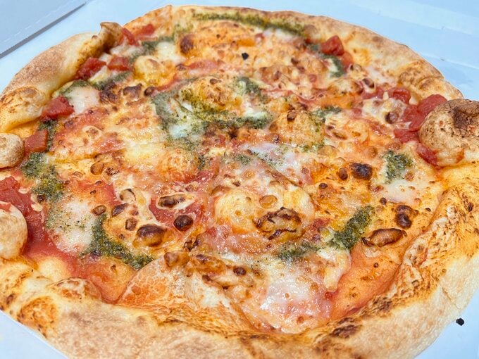 ロピア　マルゲリータピザ