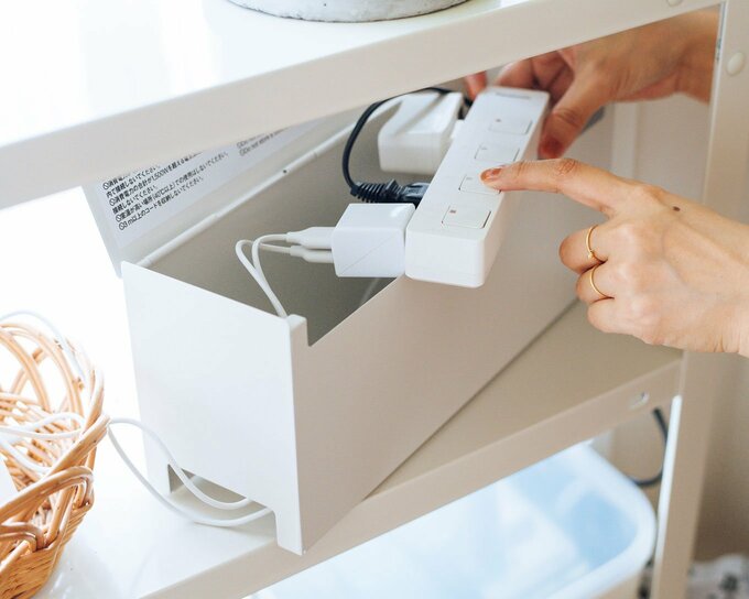 スイッチでオンオフを管理