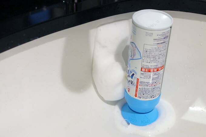 バブルーンから泡