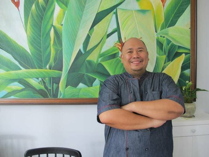 シェフのタトゥンさん