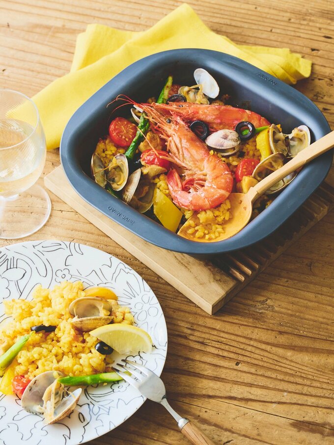 オーブンパエリア