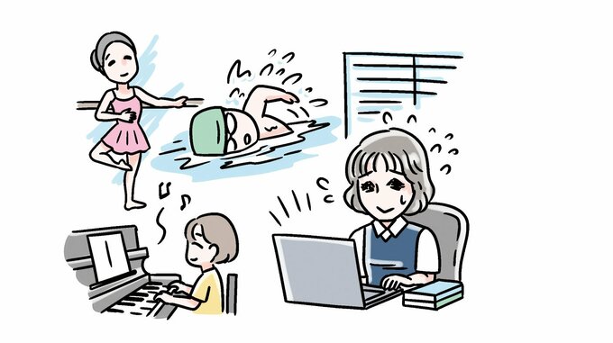 子どもたちの習い事代