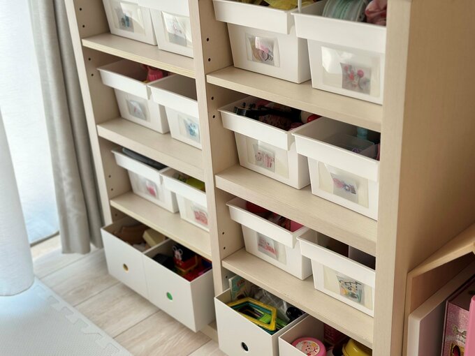 つうさん収納アイデア