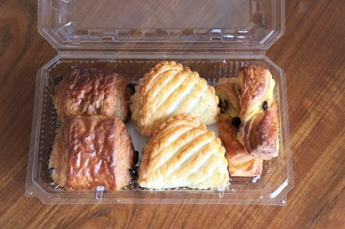 発酵バターのミニスイートパンセット