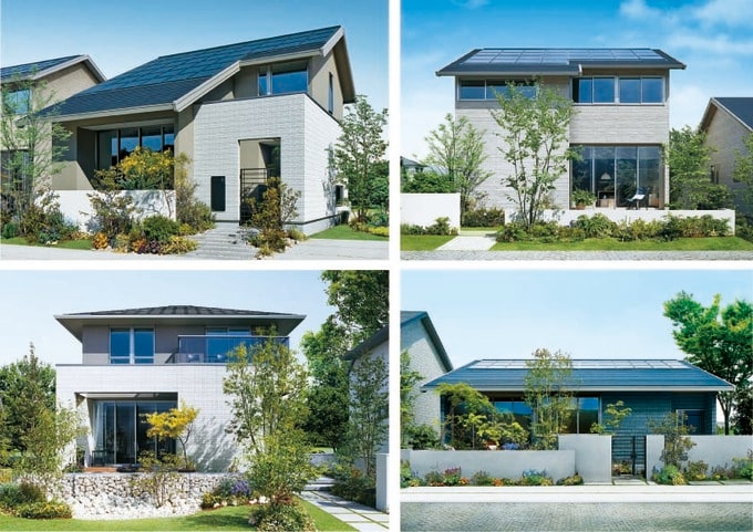 企画住宅のデザイン