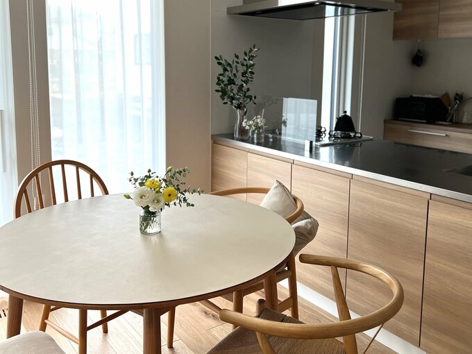 リビングの画像