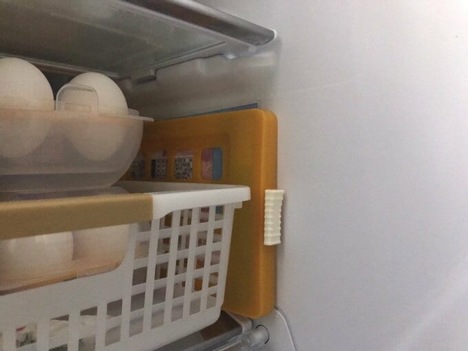 冷蔵庫に収納
