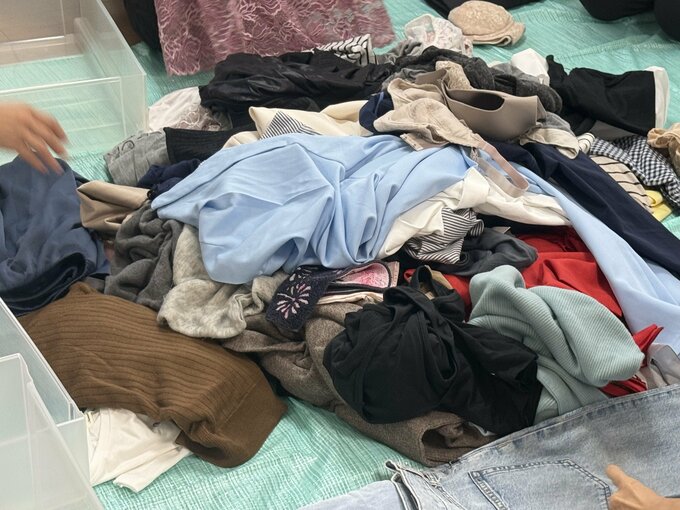 服を手放すときは「使い切った」満足感があるかがカギに